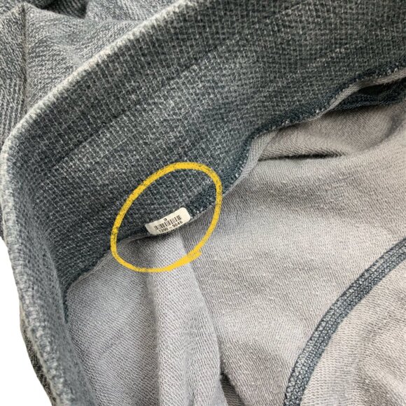 Lululemon Cropped Joggers Pant 4 Gray Drawstring Logo Athleisure Yoga Gorpcore - Picture 7 of 12